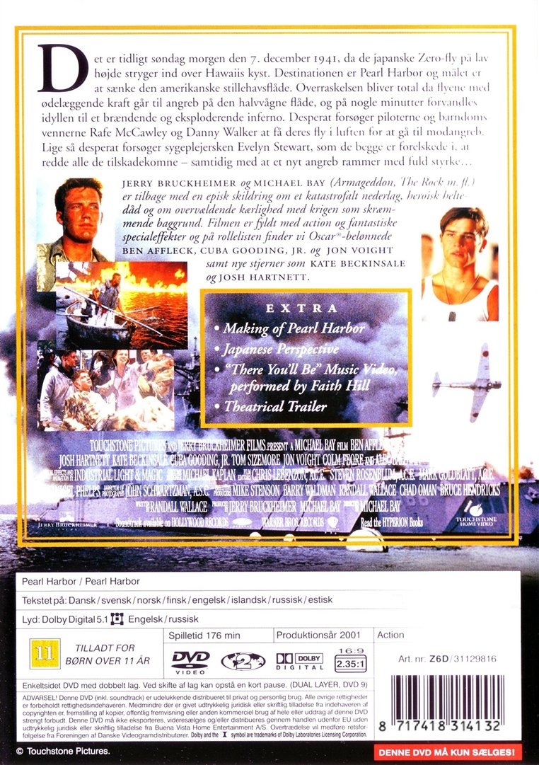 Pearl Harbor (DVD)