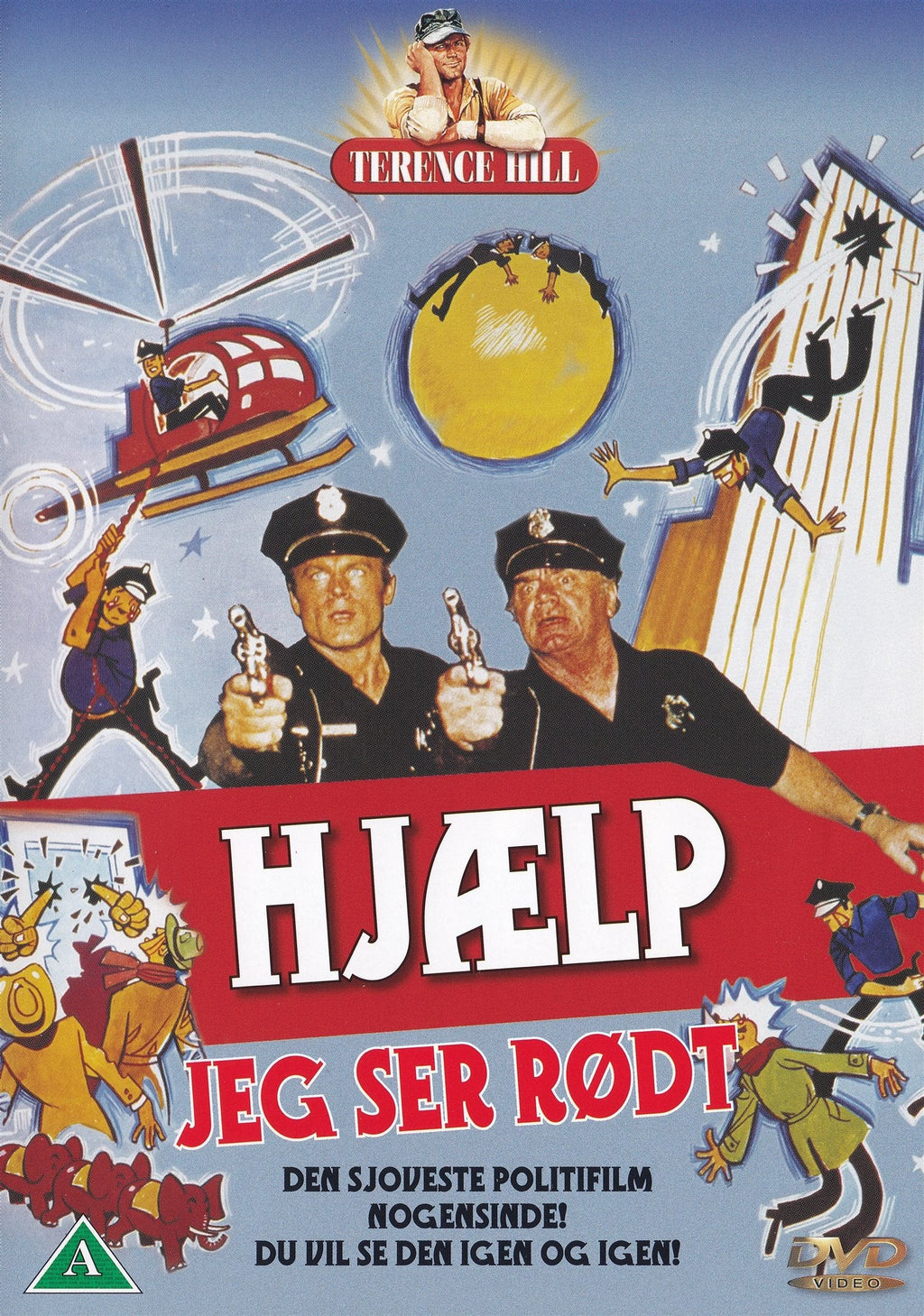 Hjælp, jeg ser rødt (DVD)
