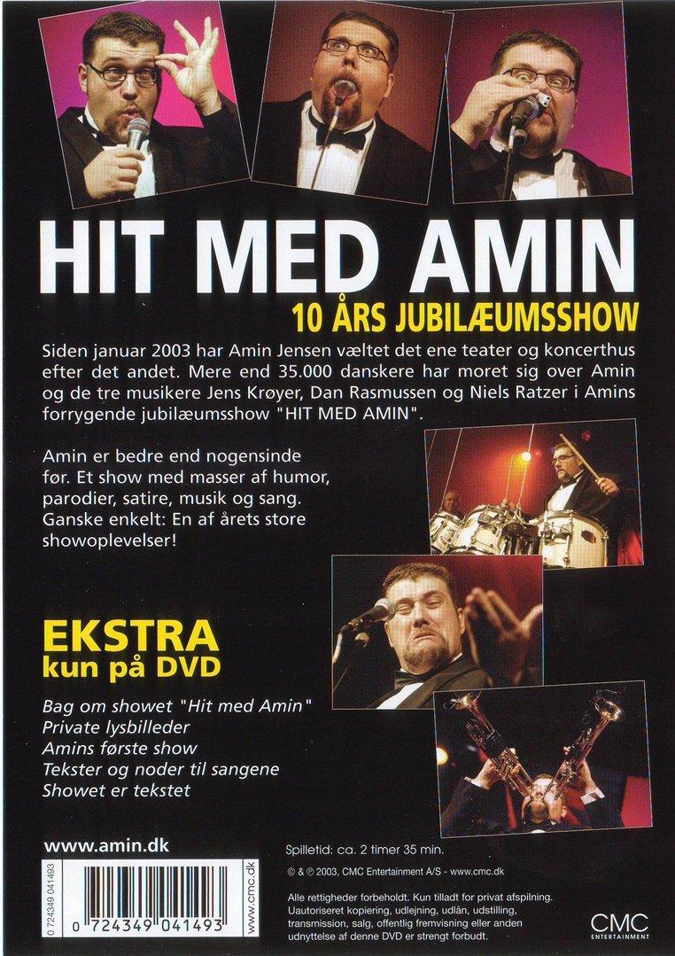 Amin Jensen - Hit Med Amin (DVD)