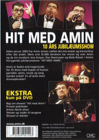 Amin Jensen - Hit Med Amin (DVD)