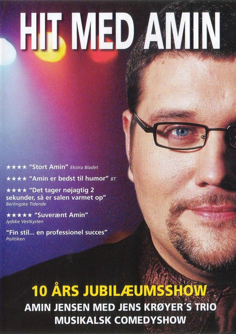 Amin Jensen - Hit Med Amin (DVD)
