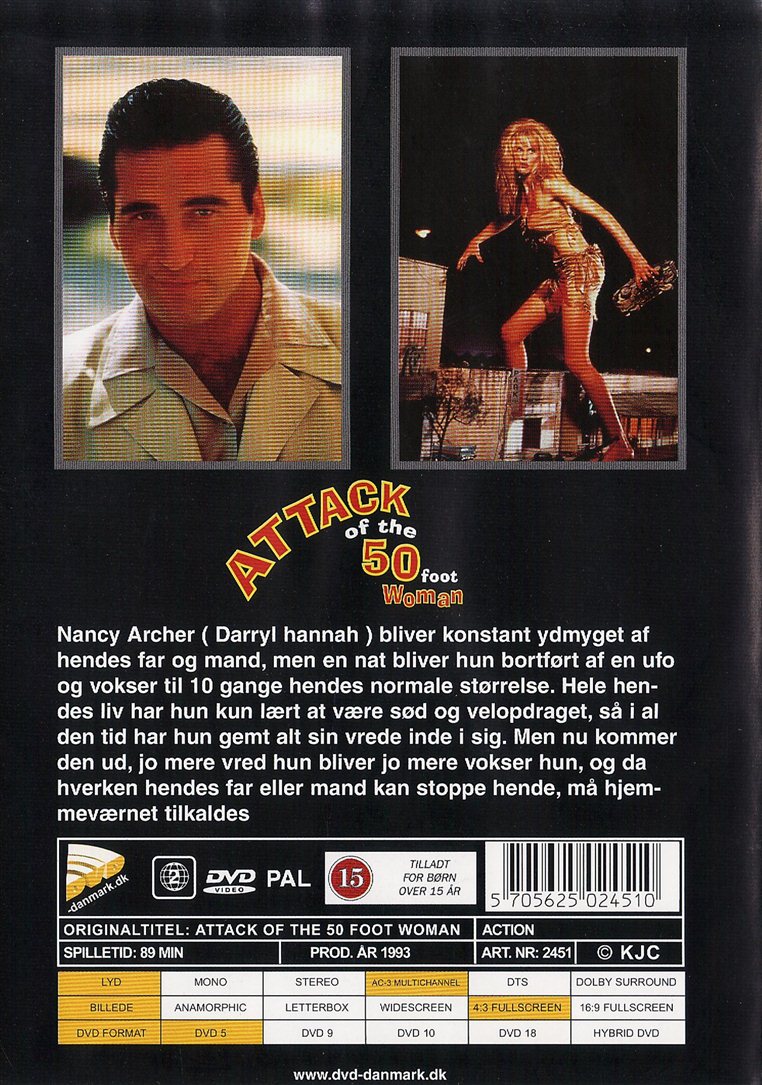 Attack of the 50 Foot Woman (DVD)