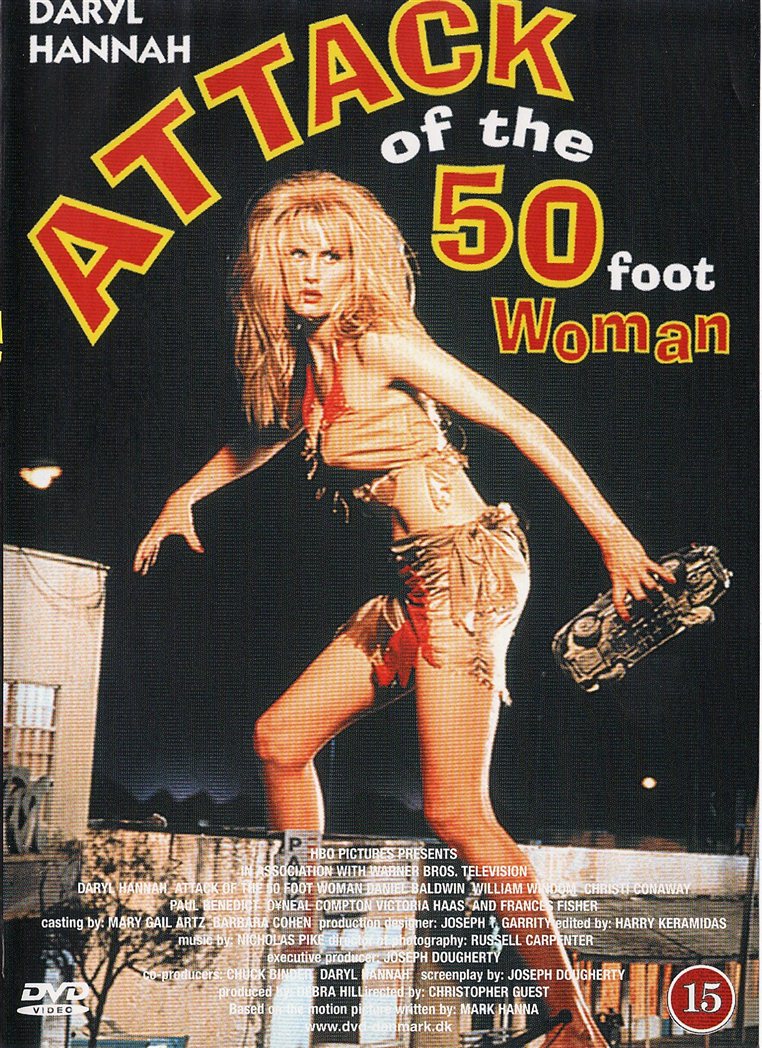 Attack of the 50 Foot Woman (DVD)