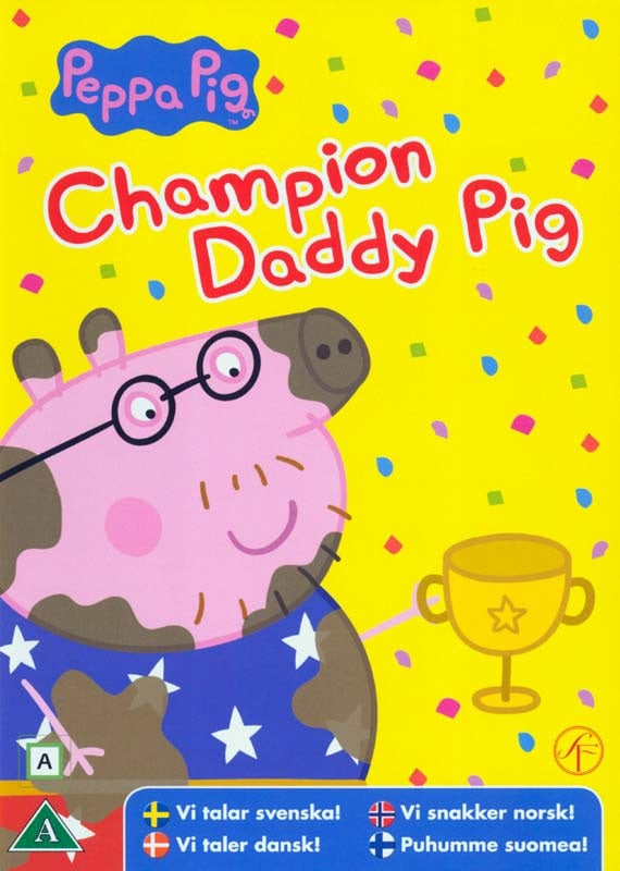 Peppa Pig: Champion Daddy Pig (DVD)