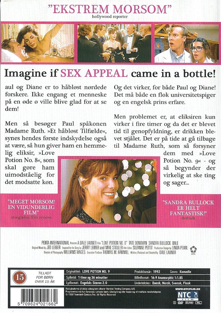 Love Potion No. 9 (DVD)