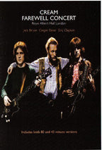 Cream - Farewell Concert (DVD)