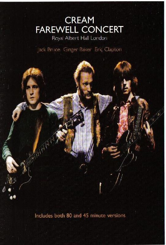 Cream - Farewell Concert (DVD)