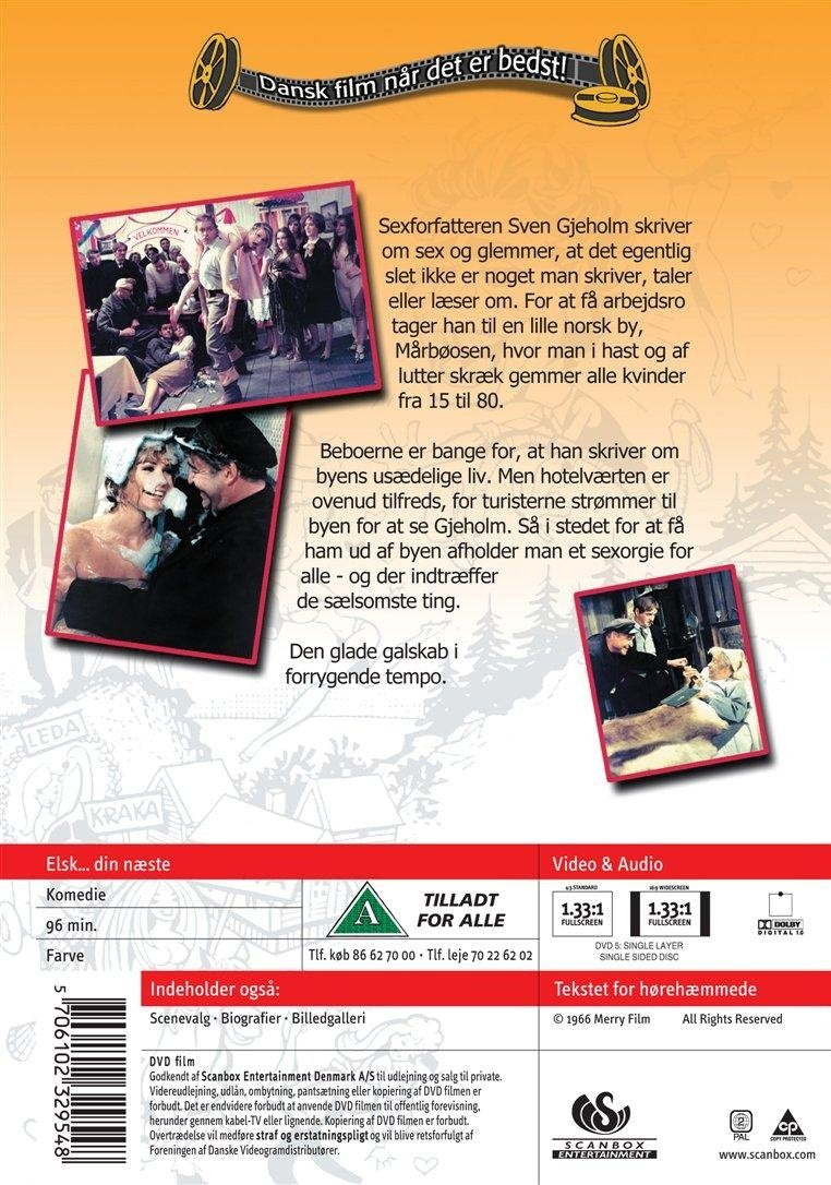 Elsk... din næste (DVD)
