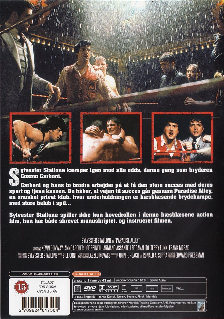 Paradise Alley (DVD)