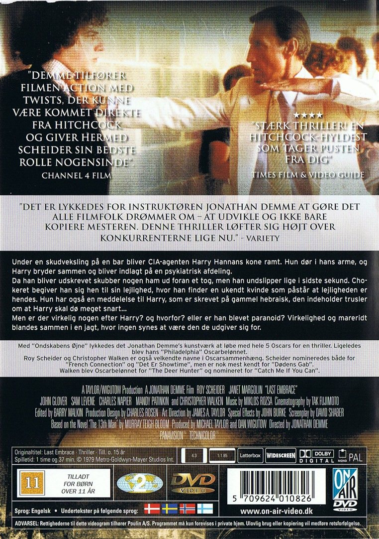 Det Sjette Offer (DVD)