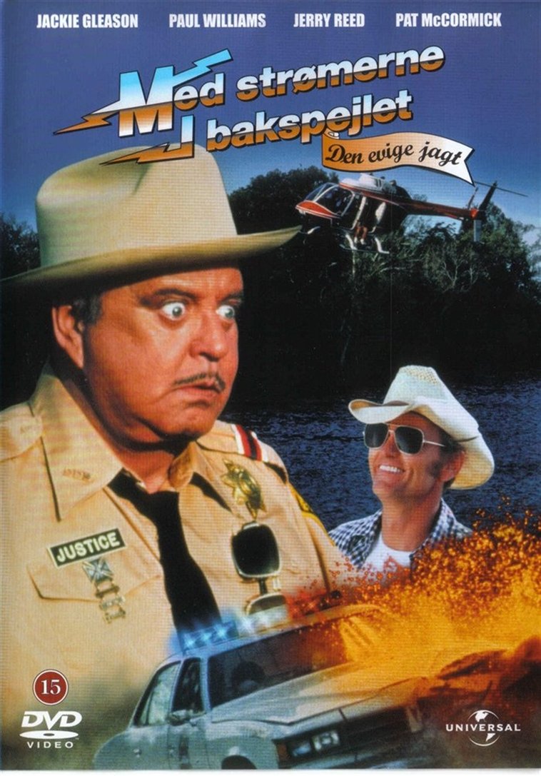Med Strømerne i Bakspejlet - Den Evige Jagt (DVD)