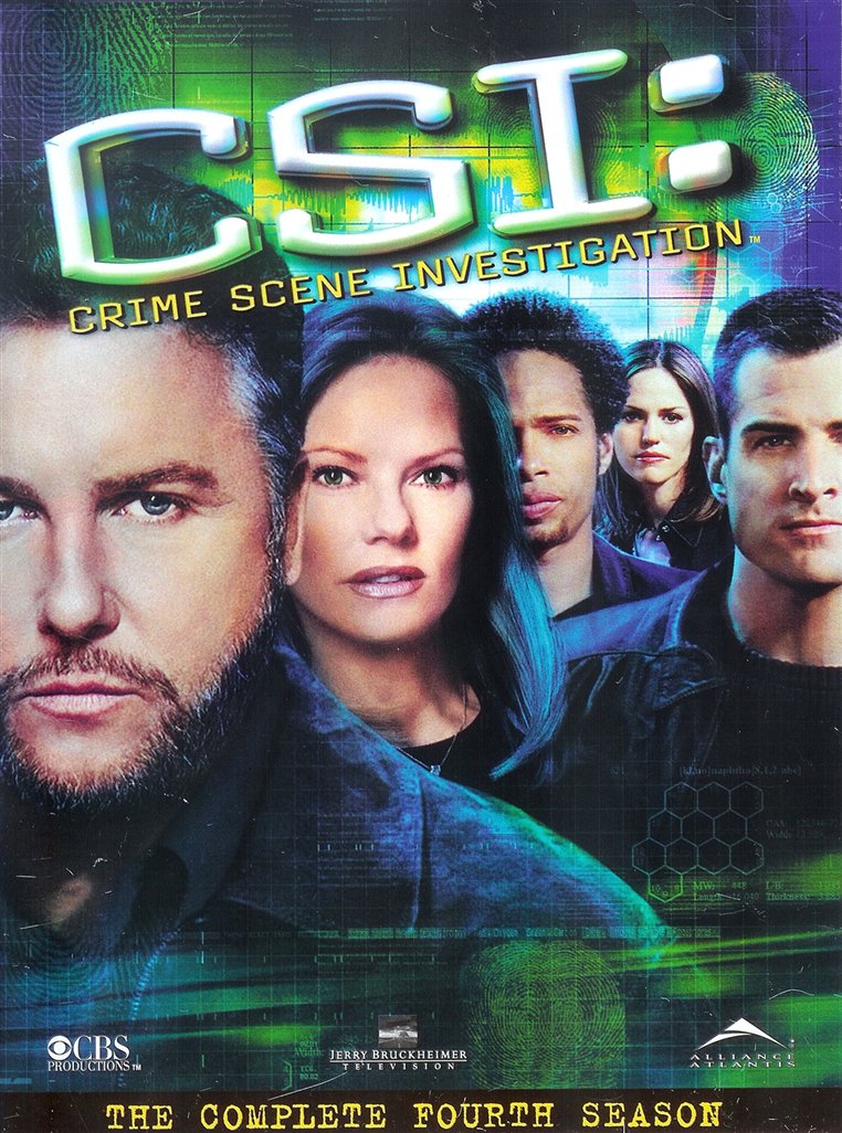CSI: Crime Scene Investigation - The Complete Fourth Season (DVD)