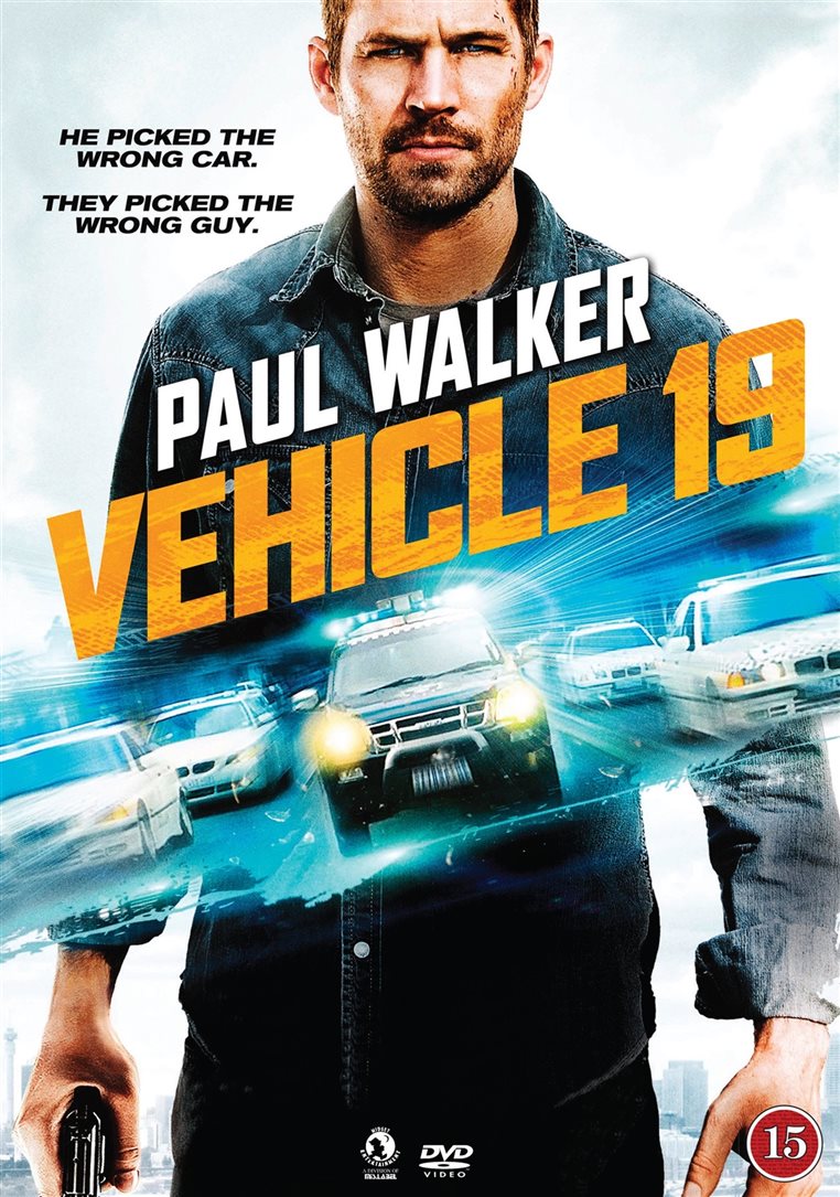 Vehicle 19 (DVD)