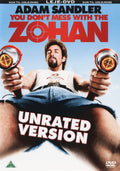 You Don't Mess With The Zohan (DVD)