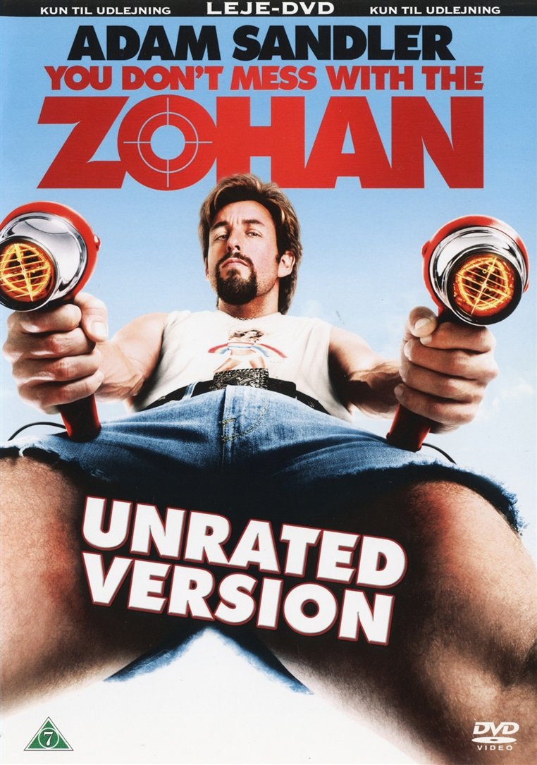 You Don't Mess With The Zohan (DVD)