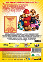 Alvin og de frække jordegern 2 (DVD)