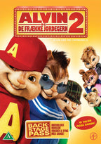 Alvin og de frække jordegern 2 (DVD)