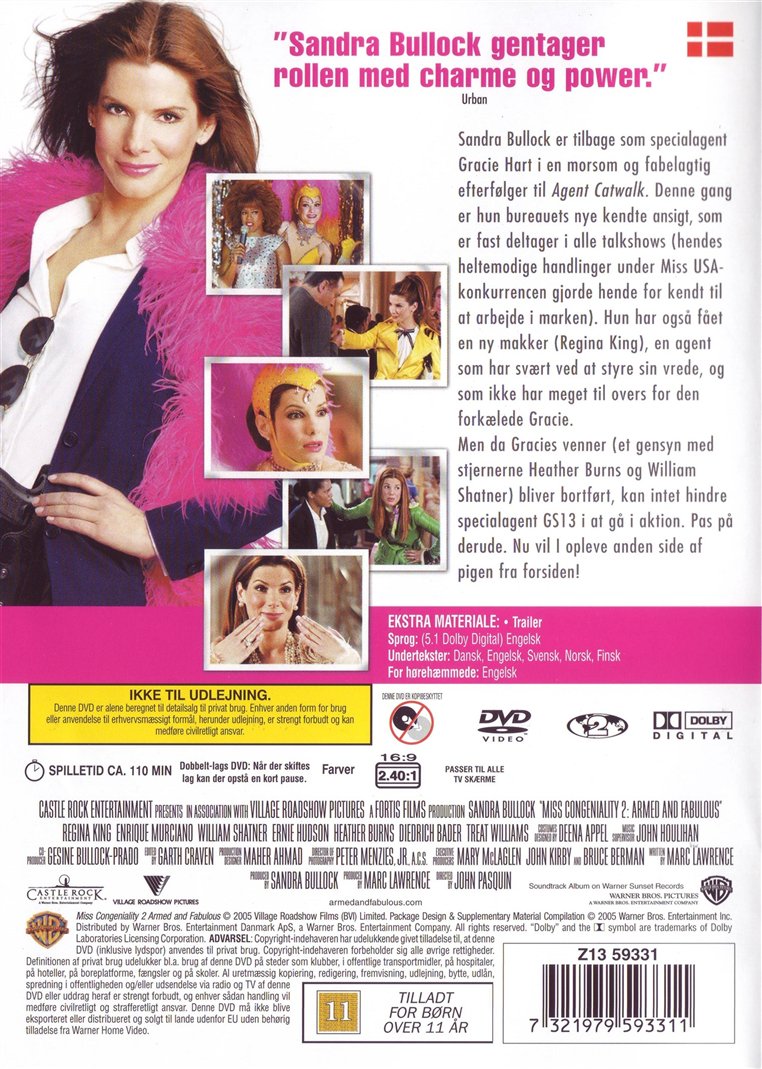Agent Catwalk 2: Farlig og forrygende (DVD)