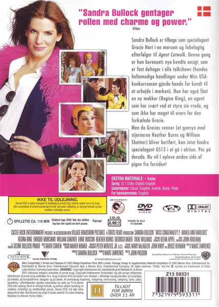 Agent Catwalk 2: Farlig og forrygende (DVD)