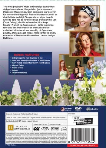 Desperate Housewives: The Complete Fourth Season (DVD)