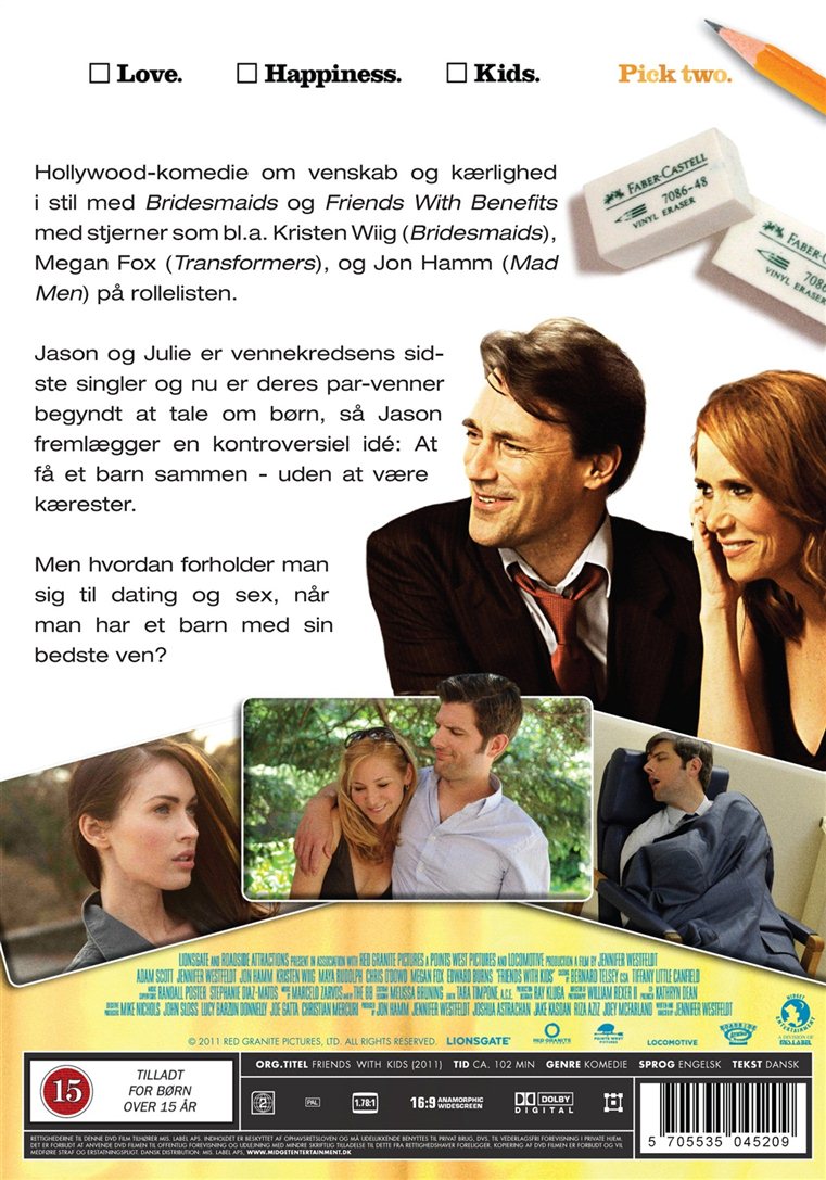 Friends with Kids (DVD)