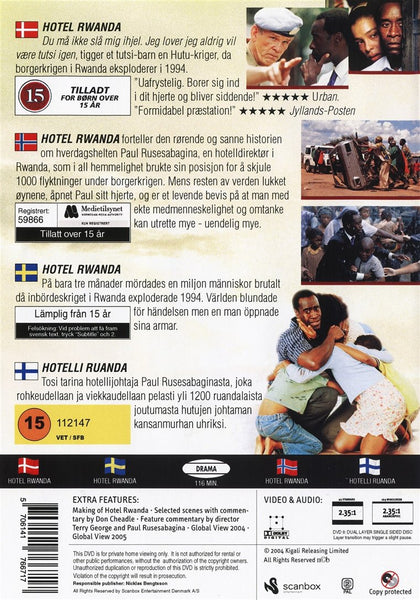 Hotel Rwanda (DVD)