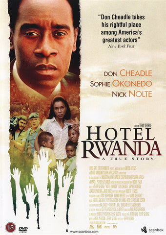 Hotel Rwanda (DVD)