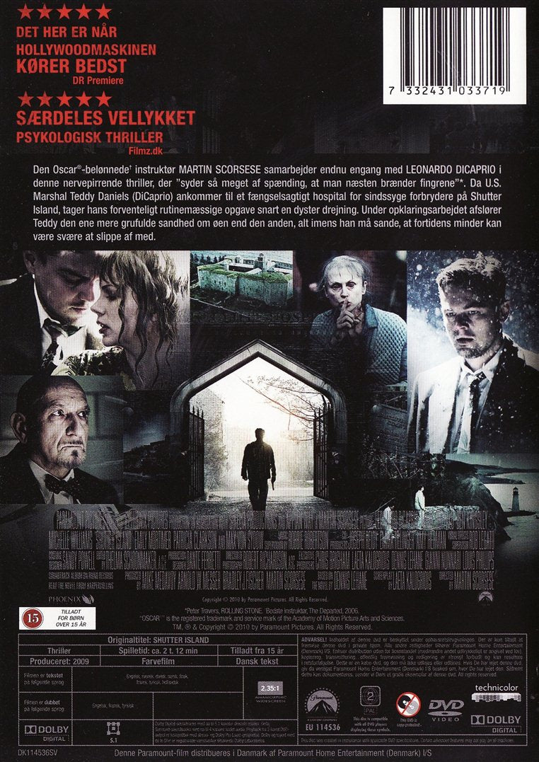 Shutter Island (DVD)
