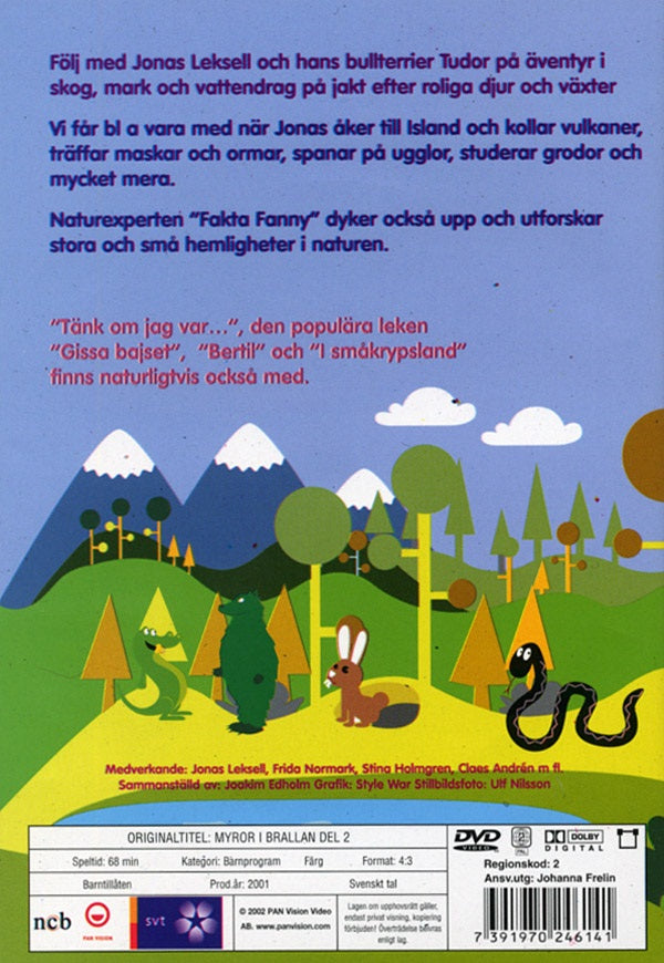 Myror i brallan 2 (DVD)