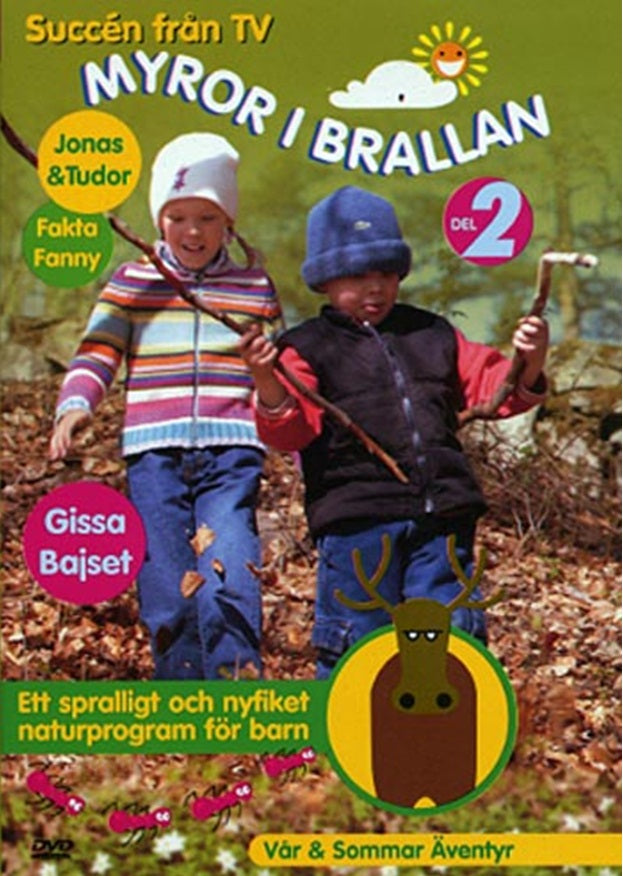 Myror i brallan 2 (DVD)