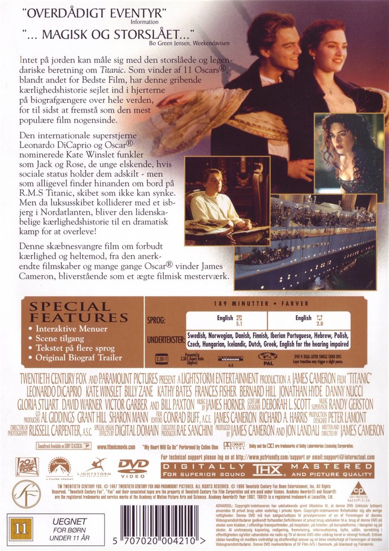 Titanic (DVD)