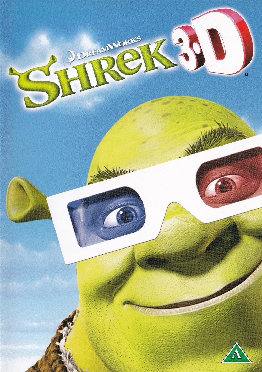 Shrek 3D (DVD)