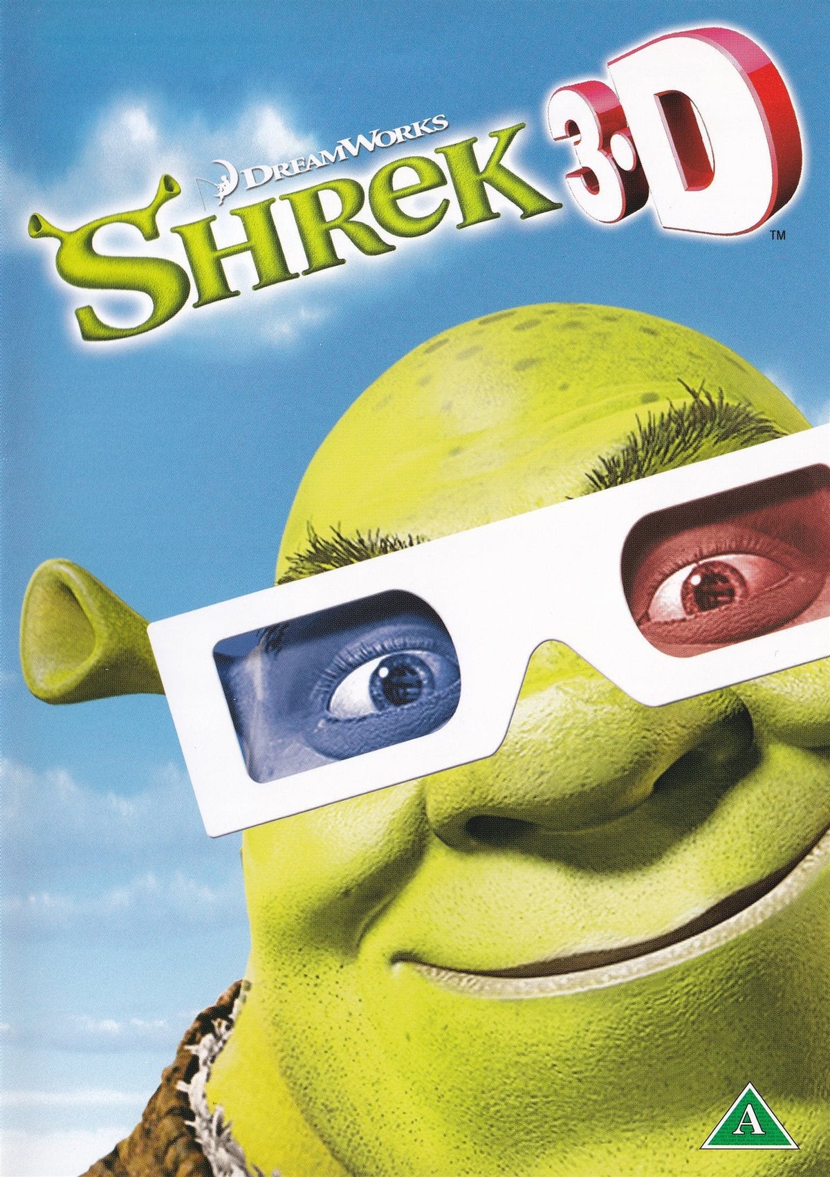 Shrek 3D (DVD)
