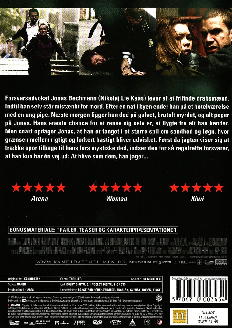 Kandidaten (DVD)
