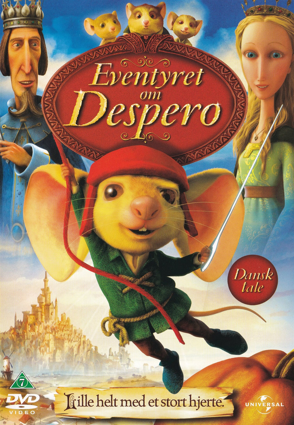 Eventyret Om Despero (DVD)
