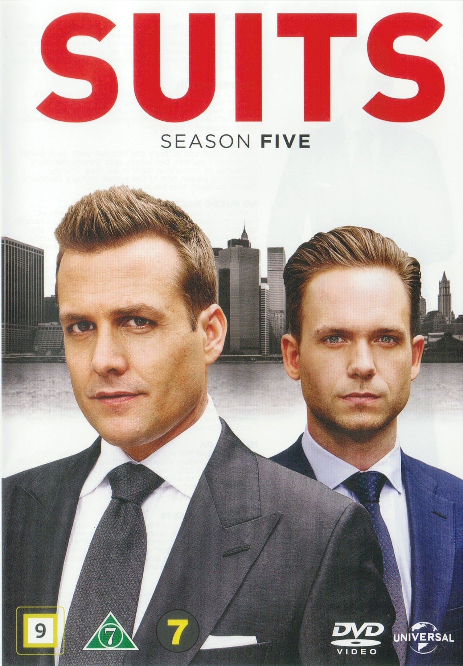 Suits: Season Five (DVD)