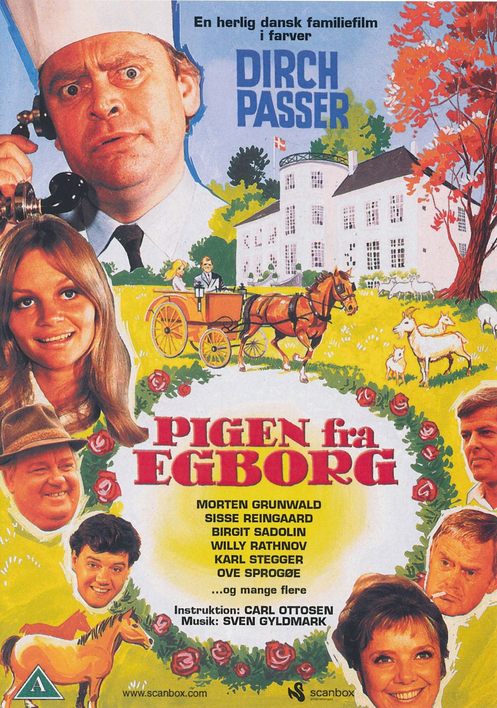 Pigen fra Egborg (DVD)
