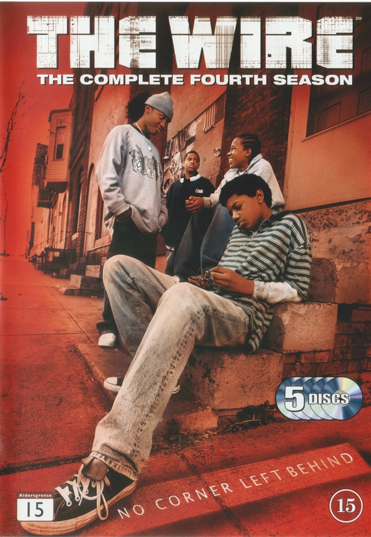 The Wire: The Complete Fourth Season (DVD)