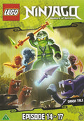 Ninjago - Masters of Spinjitzu Episode 14-17 (DVD)