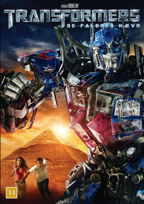 Transformers 2: De Faldnes Hævn (DVD)