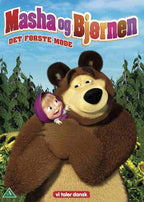 Masha og Bjørnen: Det første møde (DVD)