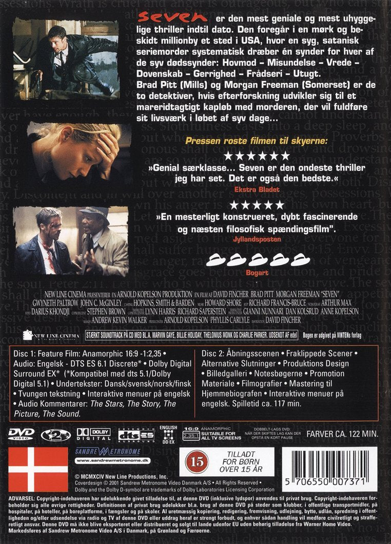 Seven (DVD)