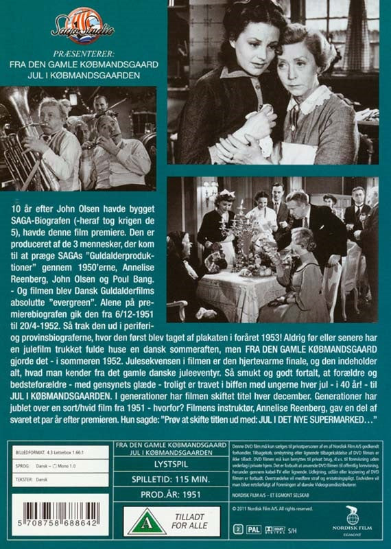 Fra den gamle købmandsgaard (DVD)