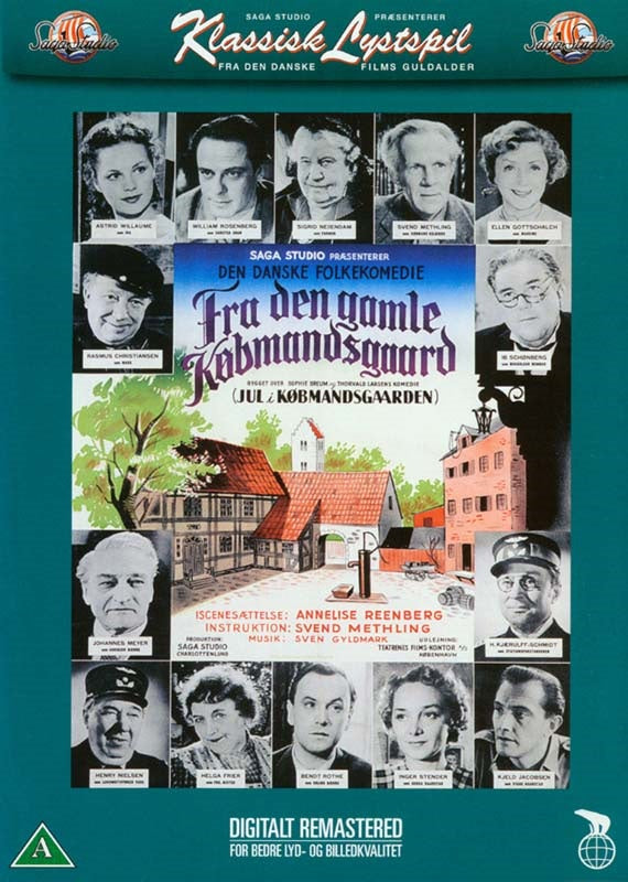 Fra den gamle købmandsgaard (DVD)