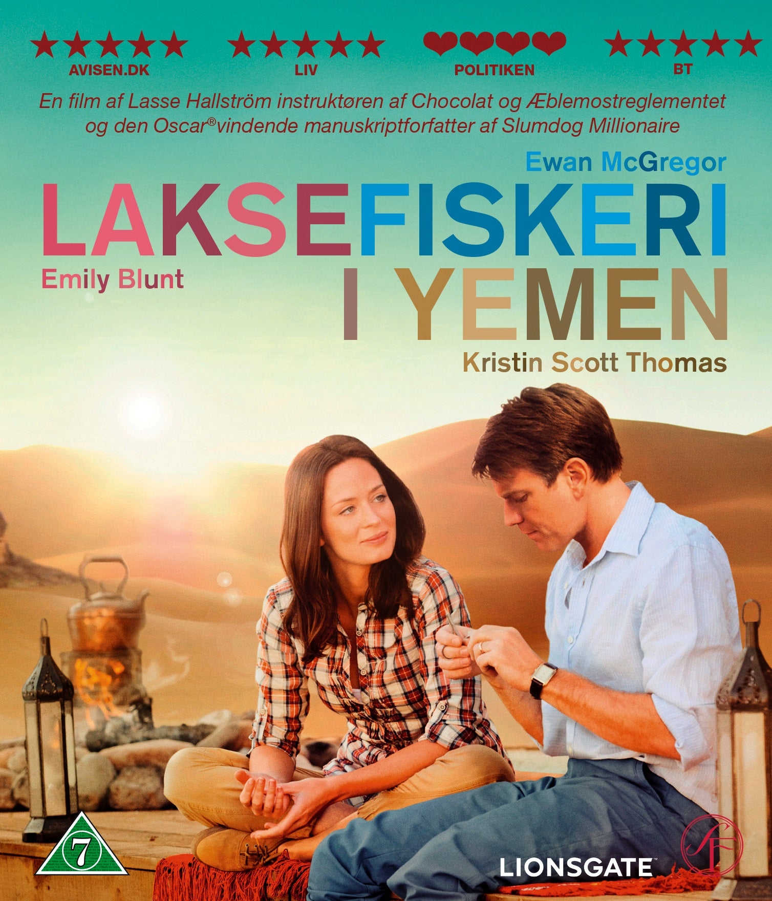 Laksefiskeri i Yemen (Blu-ray)