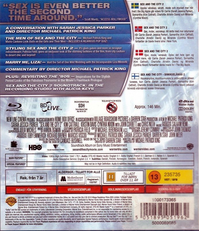 Sex and the City 2 (Blu-ray)