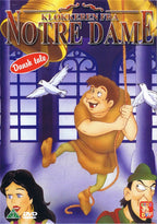 Klokkeren fra Notre Dame (DVD)
