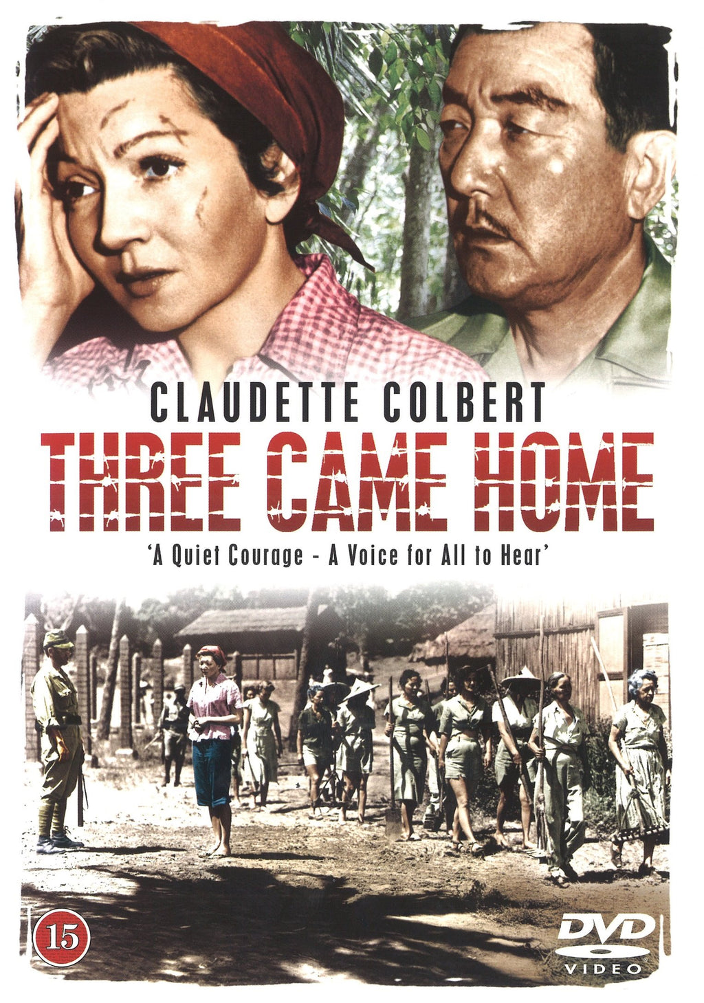 Three Came Home (DVD)