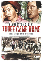 Three Came Home (DVD)