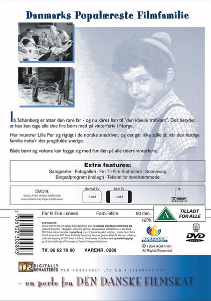 Far til Fire i Sneen (DVD)